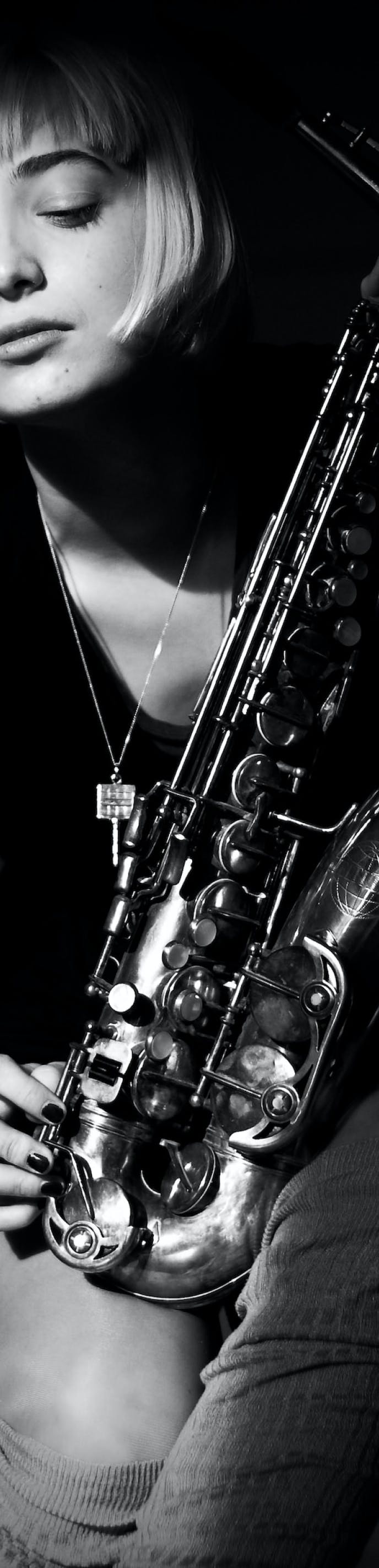 Jazz music background image