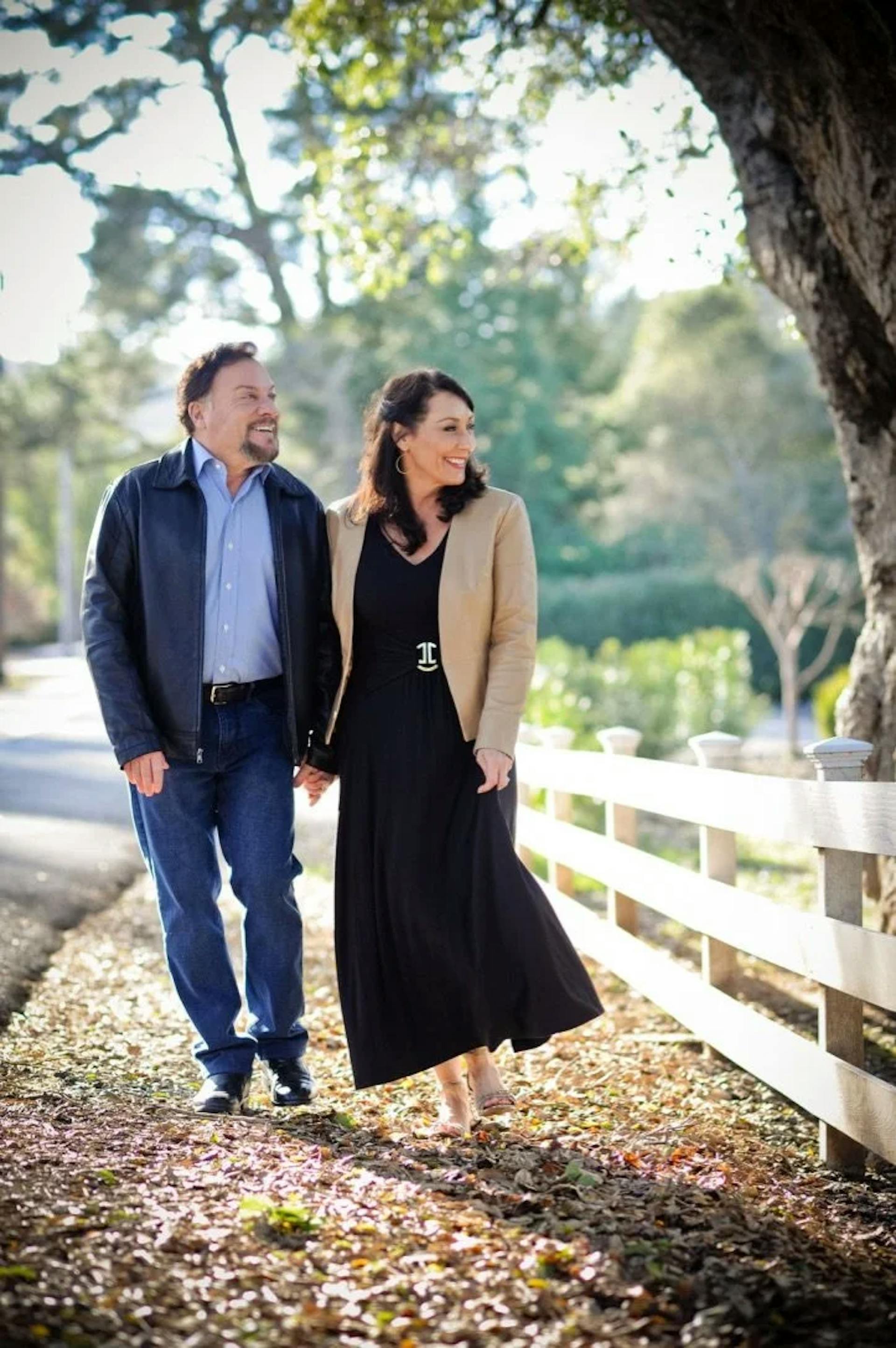 Myles and Katharine Weiss