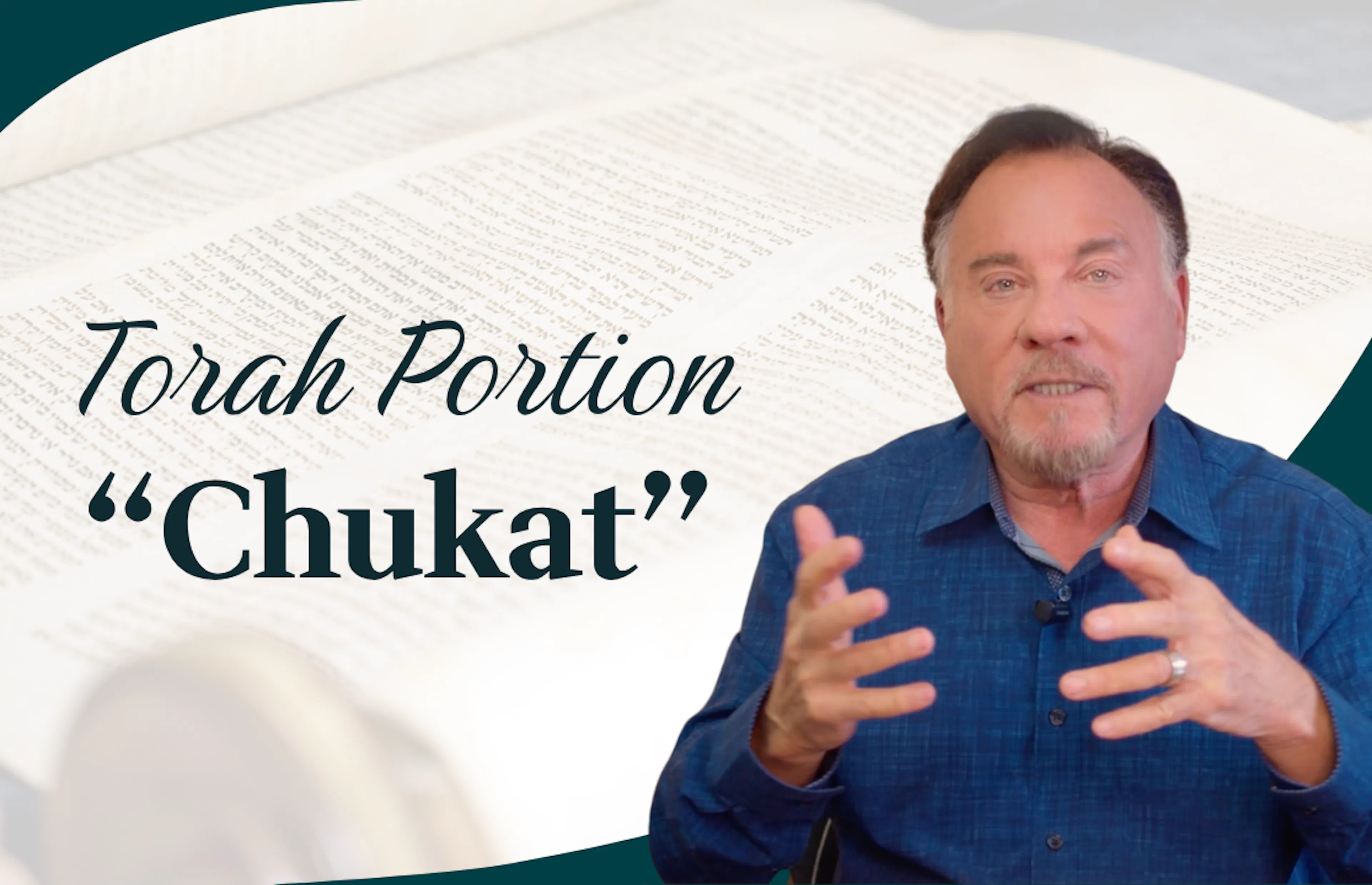 Image of Myles for the Chukat Torah Portion