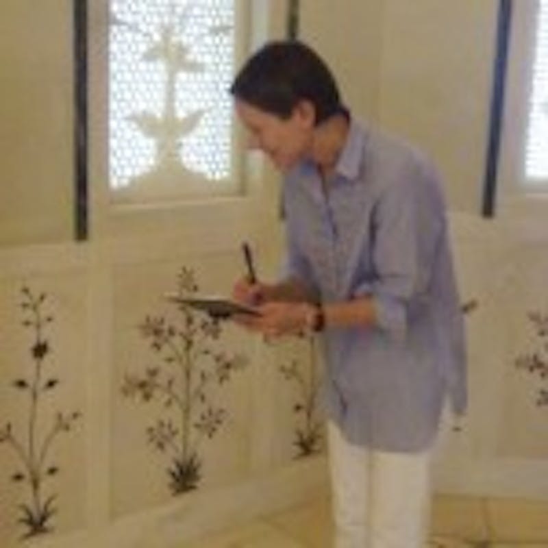 Kennedy in Mughal Suite at Shangri La, Sept. 2011