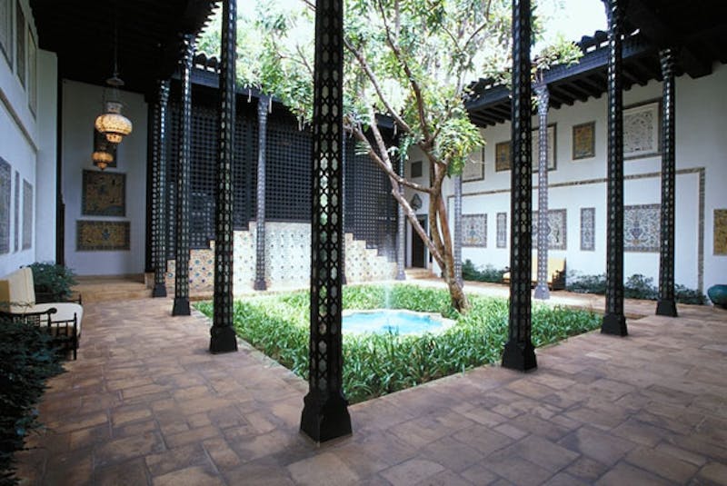 Doris Duke Foundation for Islamic Art, Honolulu, Hawai‘i. (Photo: David Franzen, 1999.)