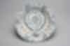Cusped-Rim Polychrome Ceramic Dish with Hyacinth and Saz Leaf Motifs Turkey (Iznik), Ottoman, 16thStonepaste, polychrome pigments Shangri La Museum of Islamic Art, Culture & Design48.25