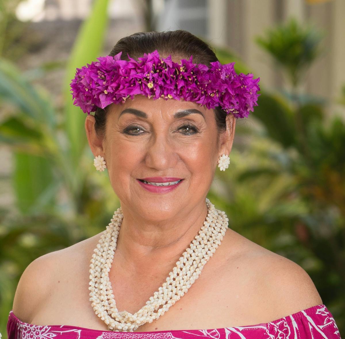 Photo of Kumu Hula Victoria 