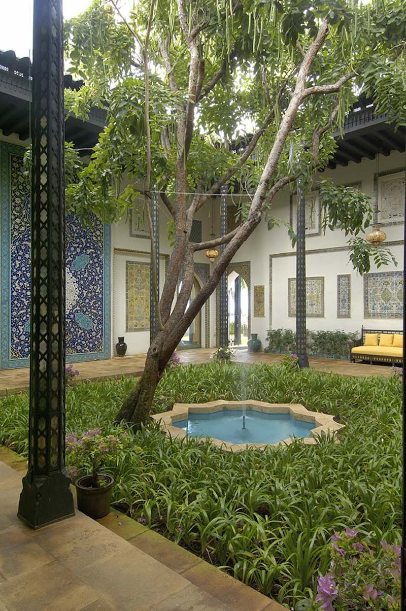 Doris Duke Foundation for Islamic Art, Honolulu, Hawai‘i. (Photo: David Franzen, 2006.)