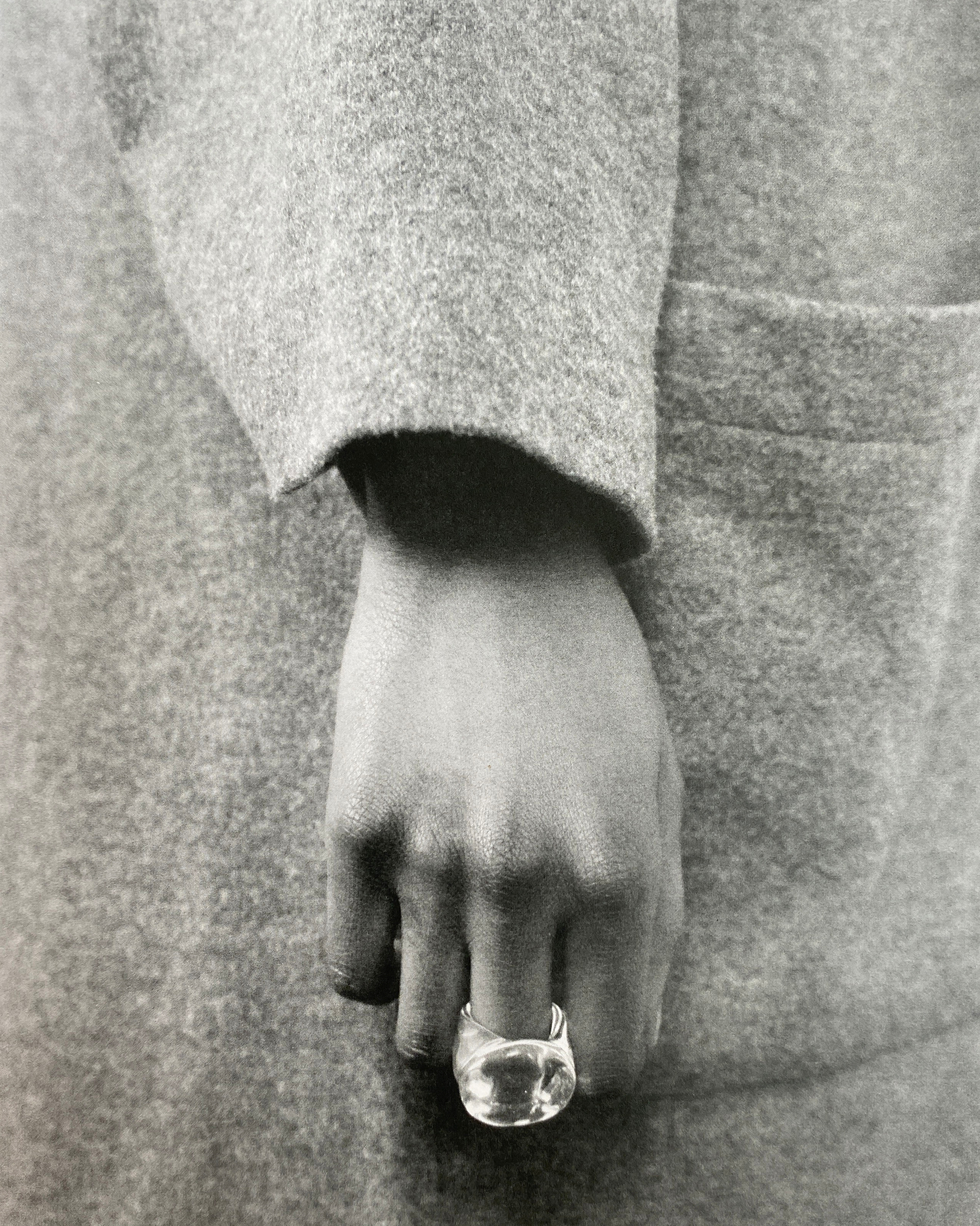 LALIQUE RING, TRANSPARENT
