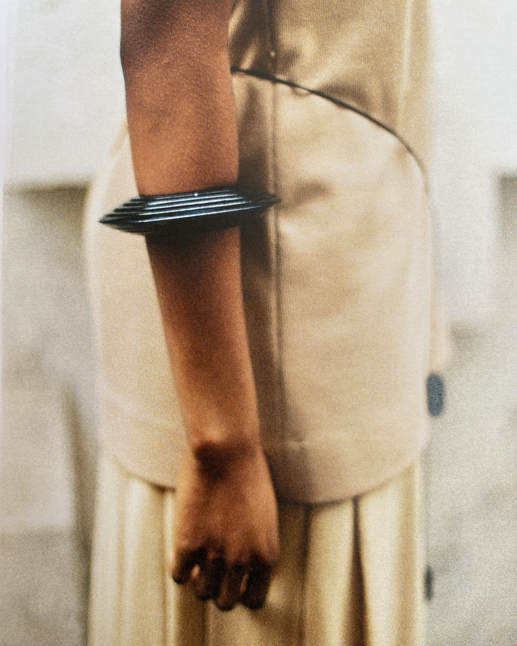 MONO HA BRACELET, Black