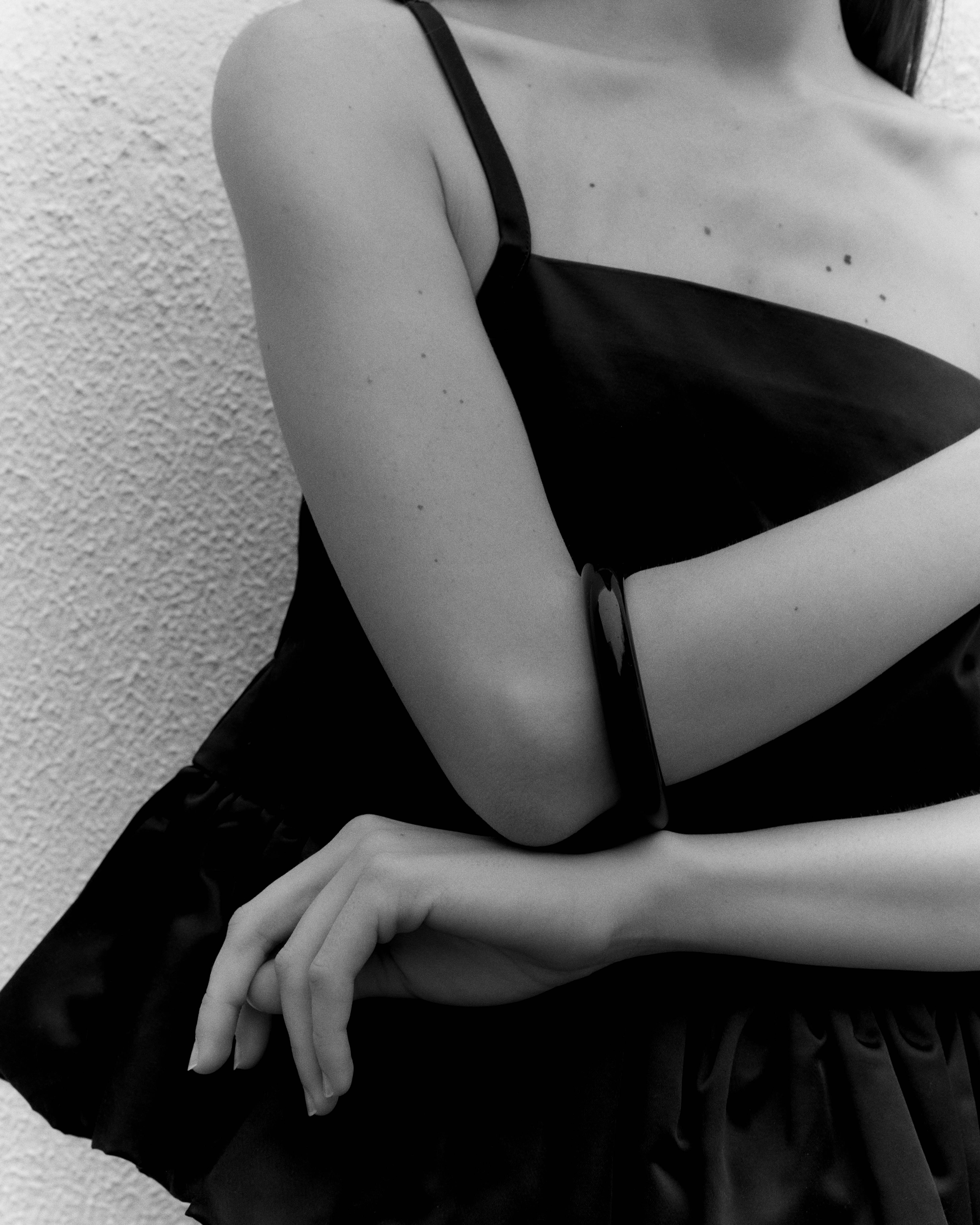 SELENE BRACELET, BLACK