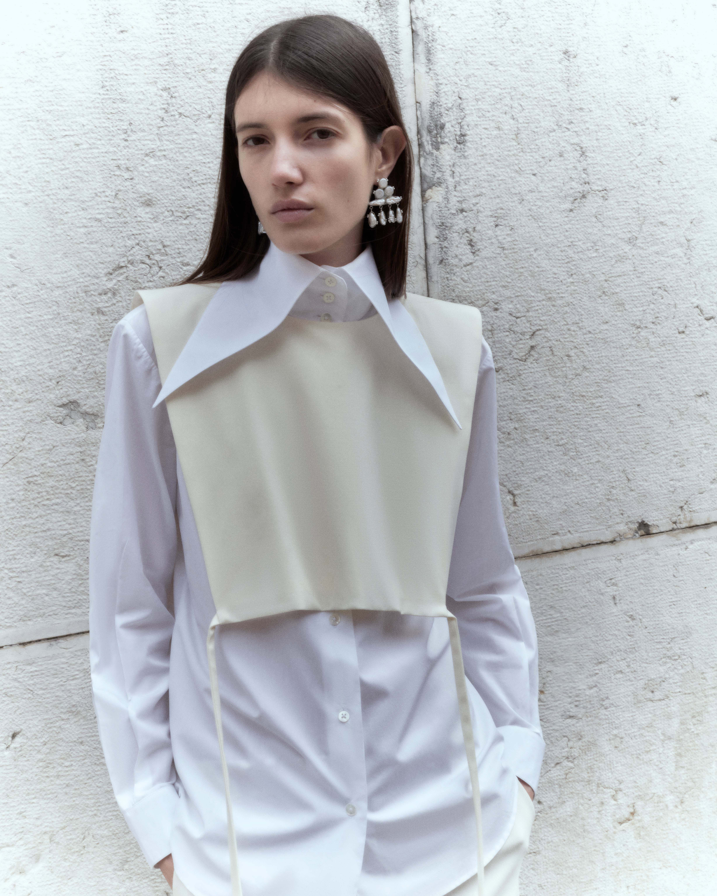 OPHELIA EARRINGS, PEARL