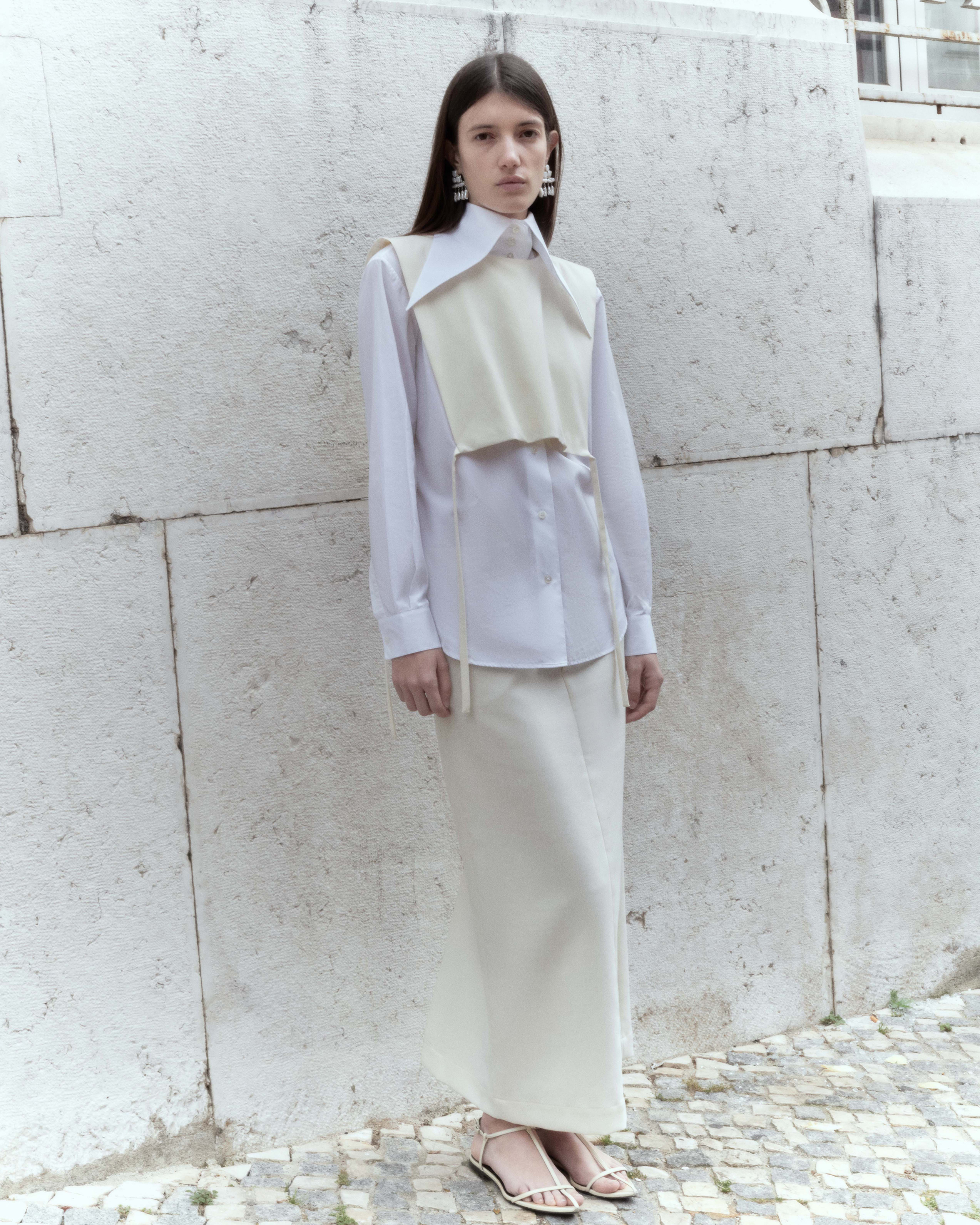 OPHELIA EARRINGS, PEARL