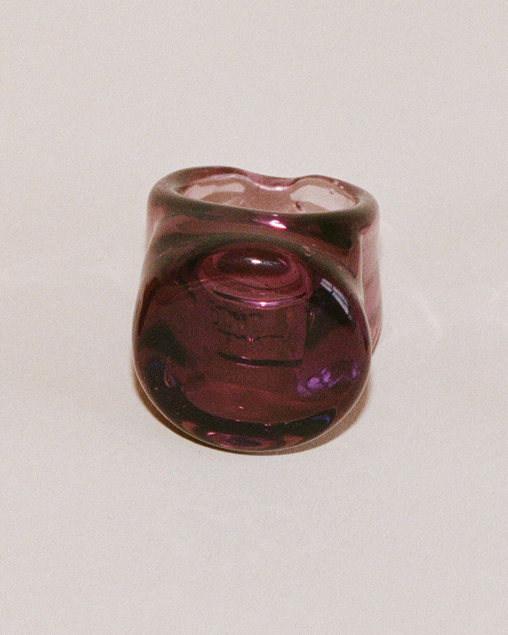 LALIQUE RING, WARM COLORS