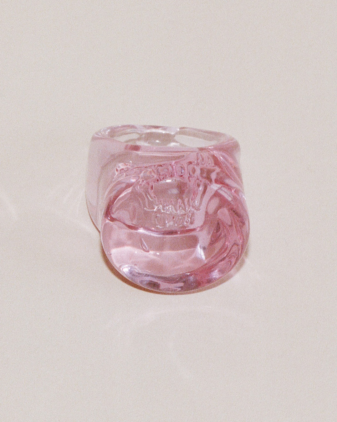 LALIQUE RING, WARM COLORS