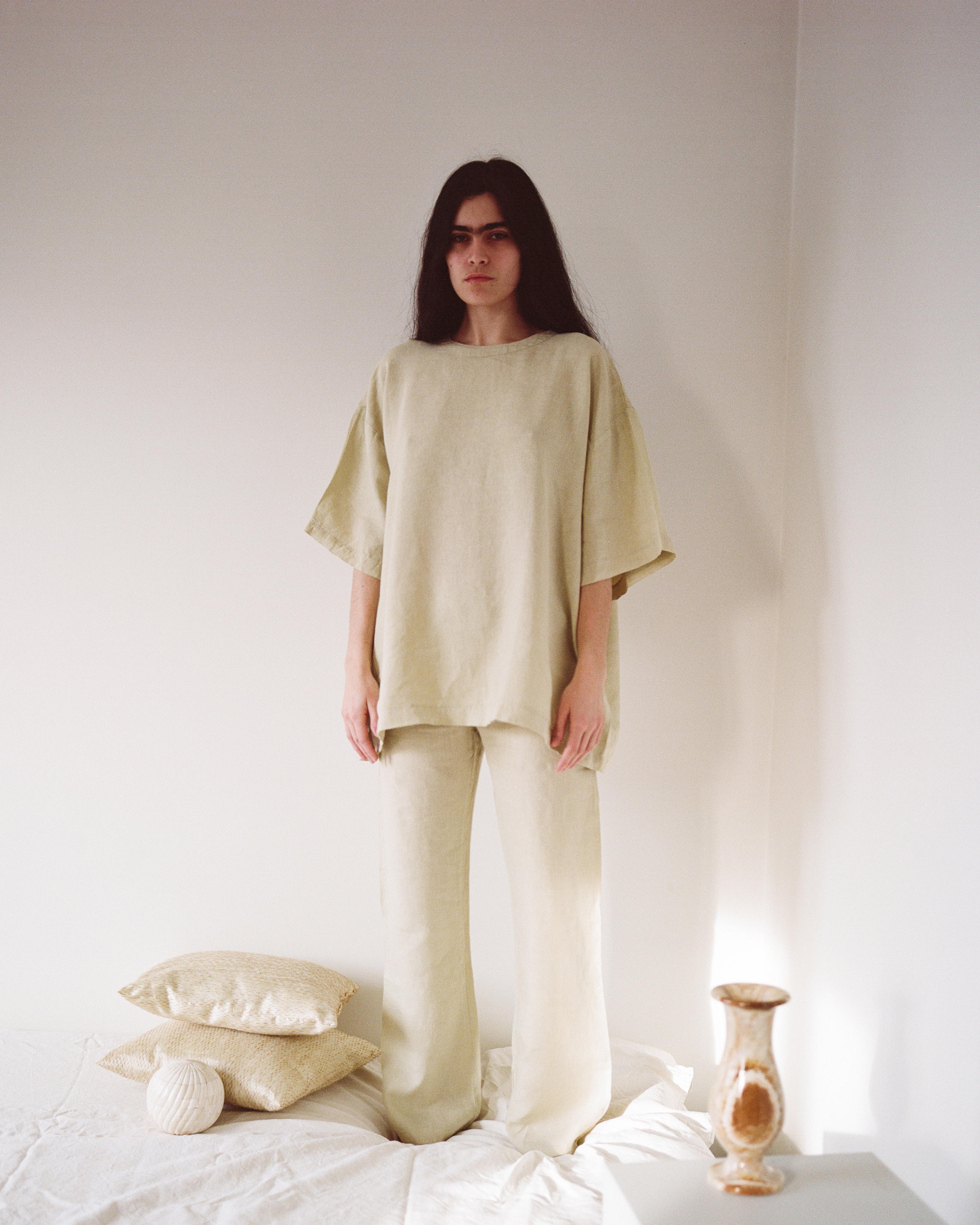 CAROLINE TOP, BUTTER