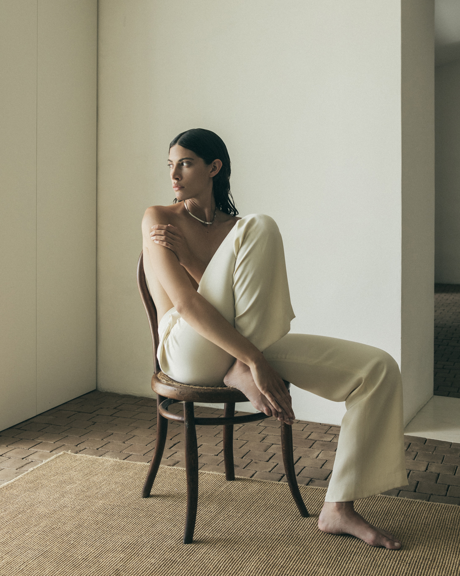 SERENITY NECKLACE, Thin