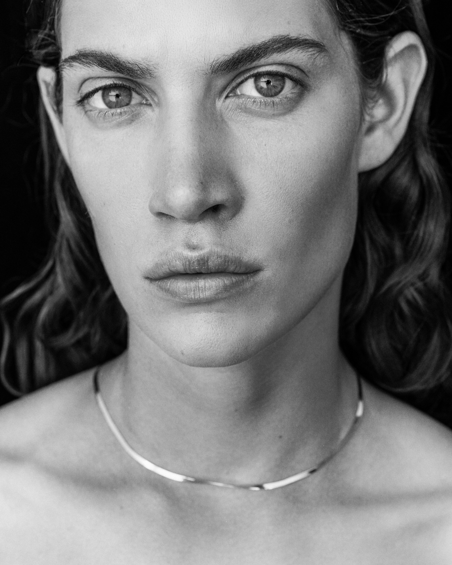 SERENITY NECKLACE, Thin