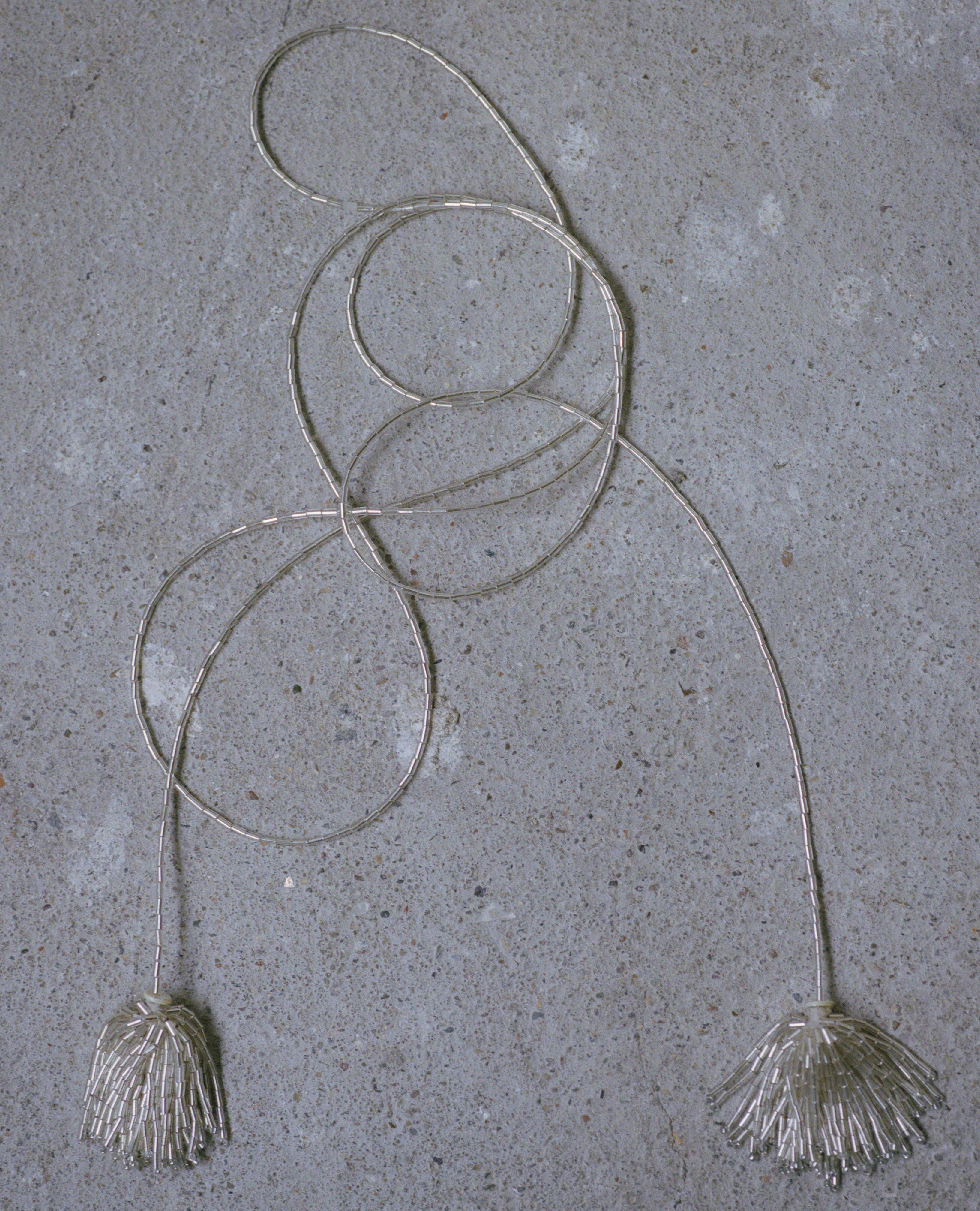 MYSTIC NECKLACE, SILVER