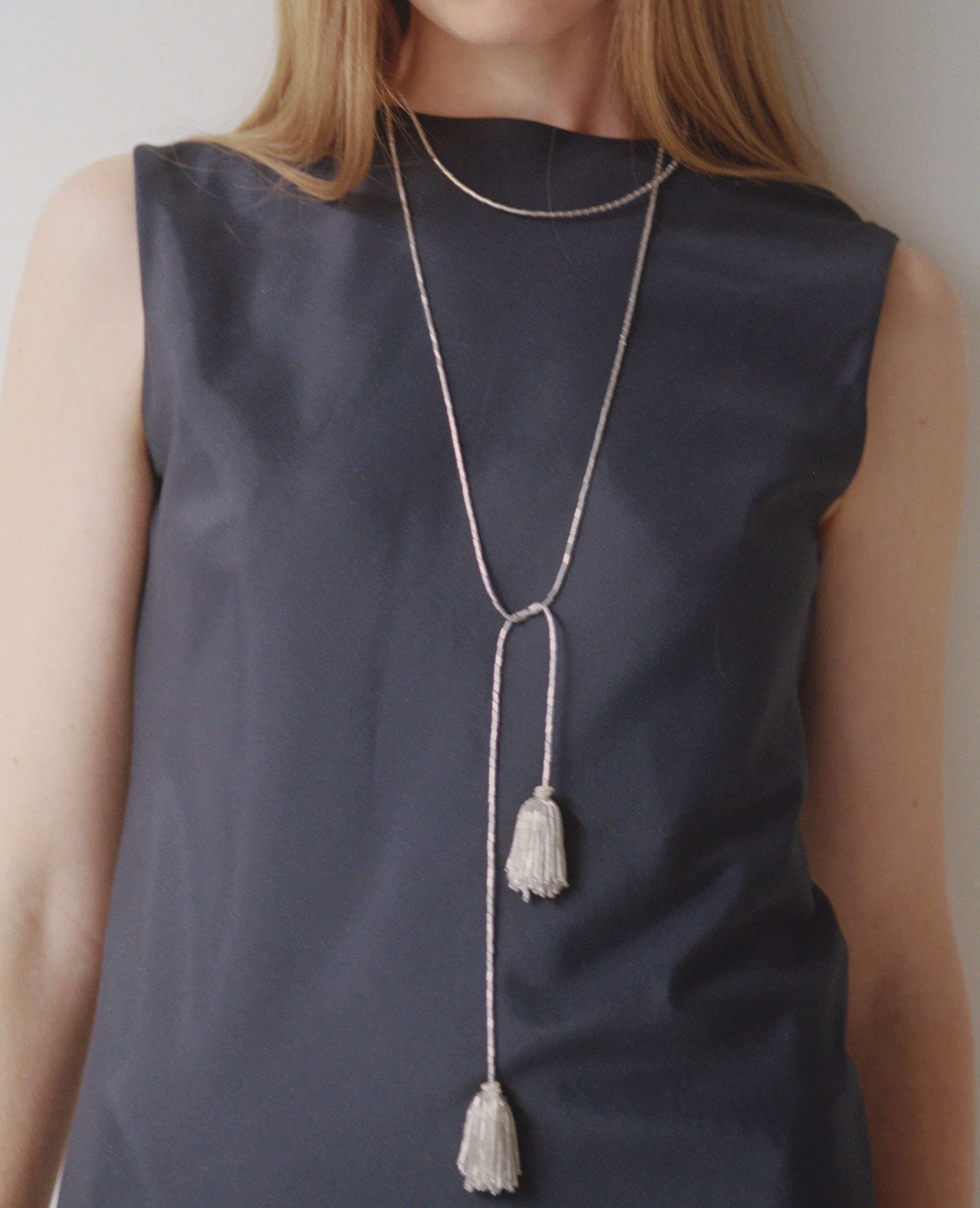 MYSTIC NECKLACE, SILVER