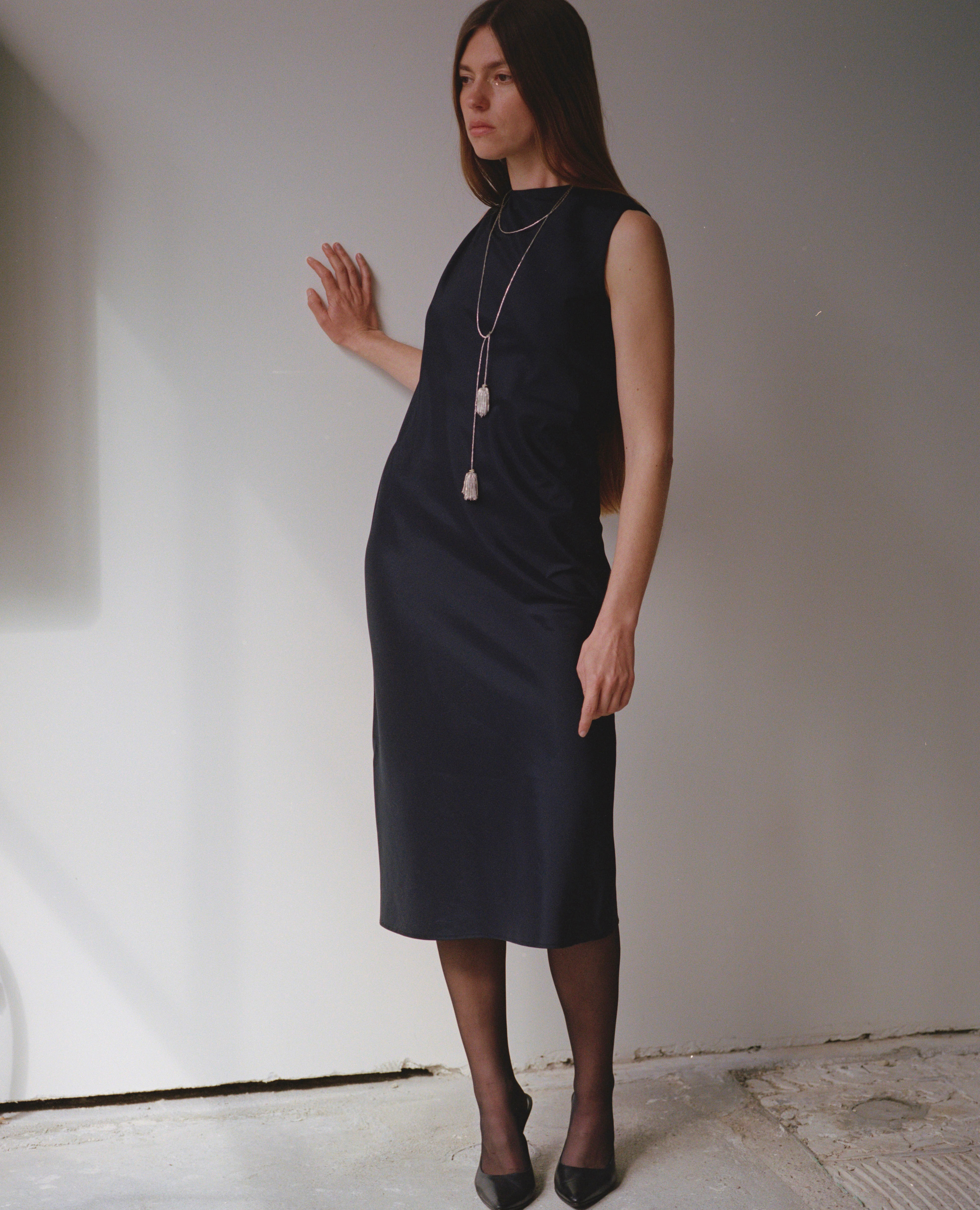 MYSTIC NECKLACE, SILVER