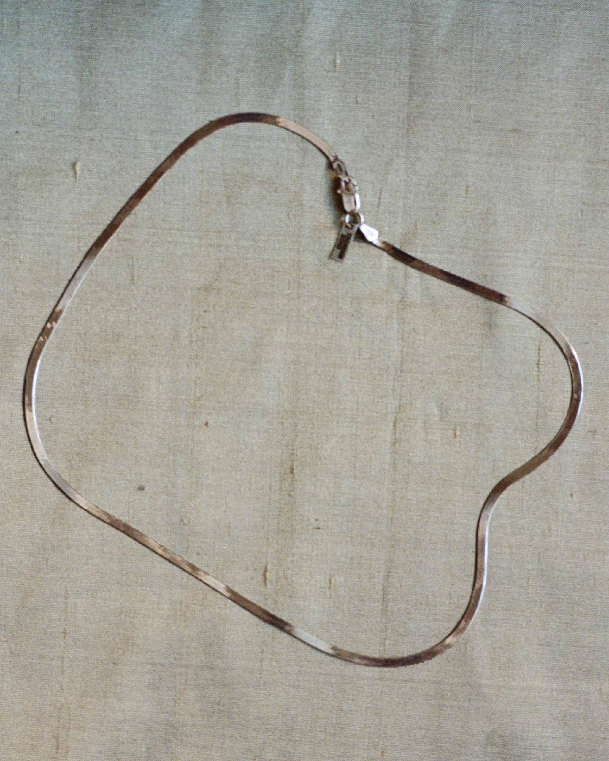 SERENITY NECKLACE, Thin
