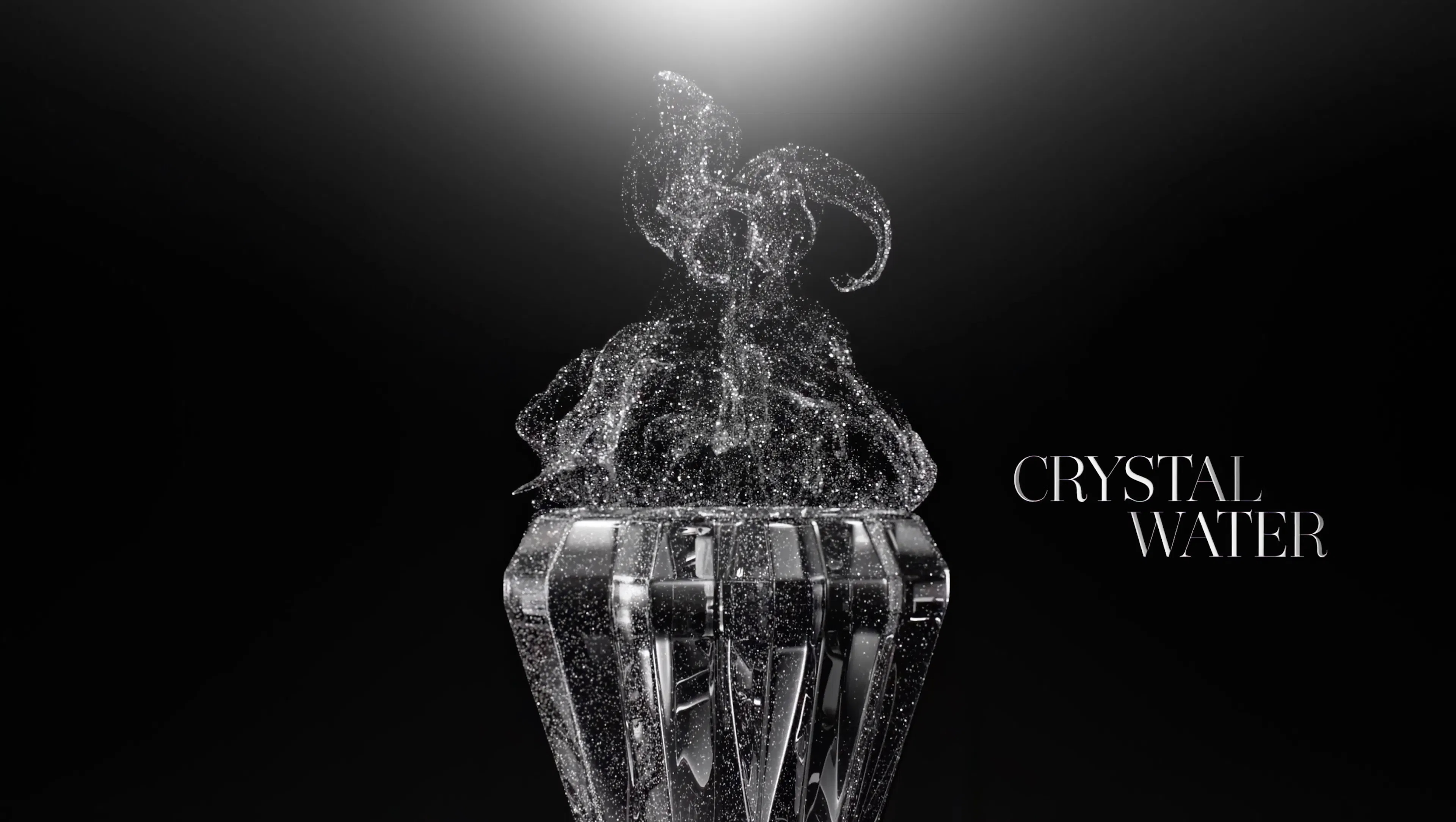 crystal water