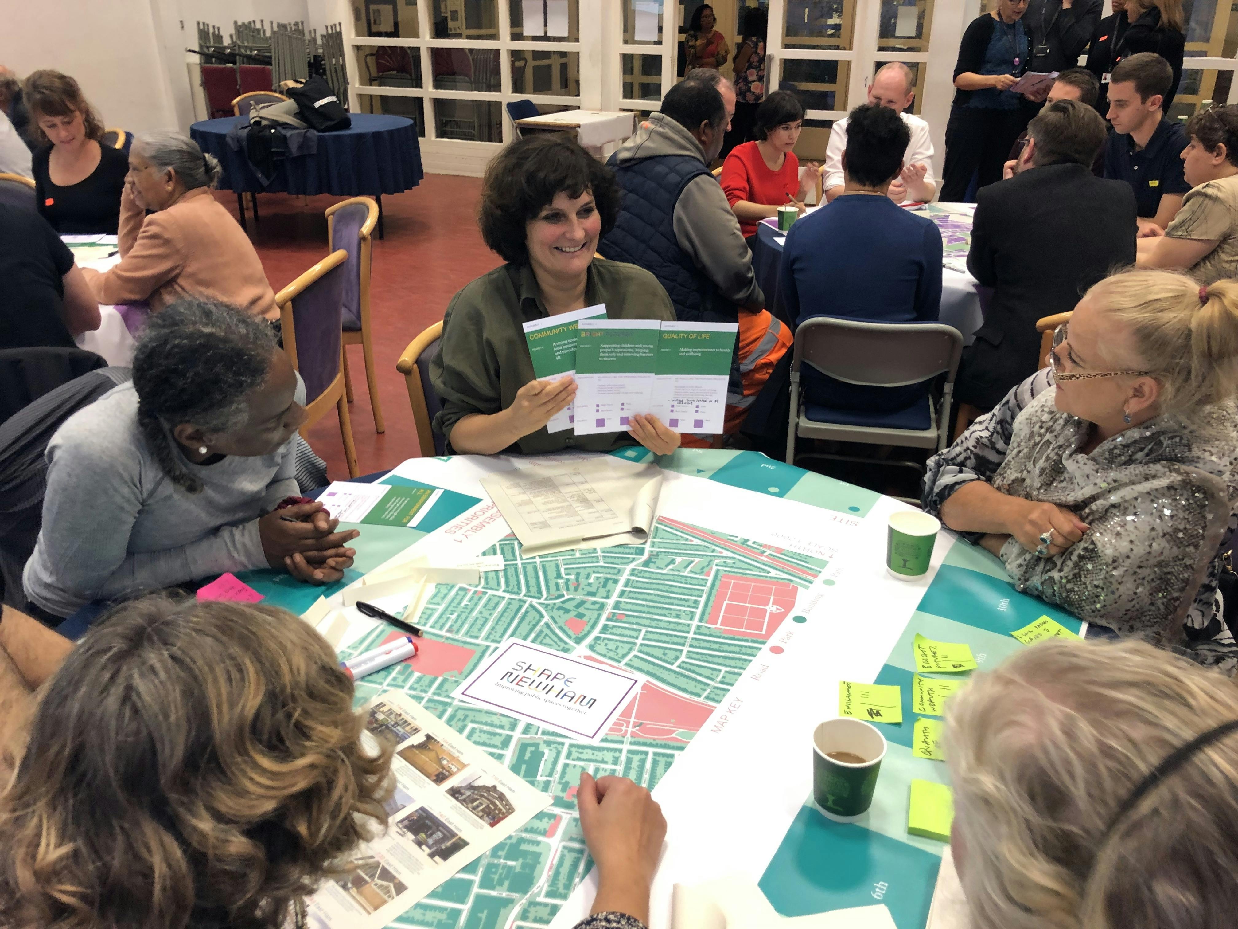 Assembly 1 for East Ham and Beckton