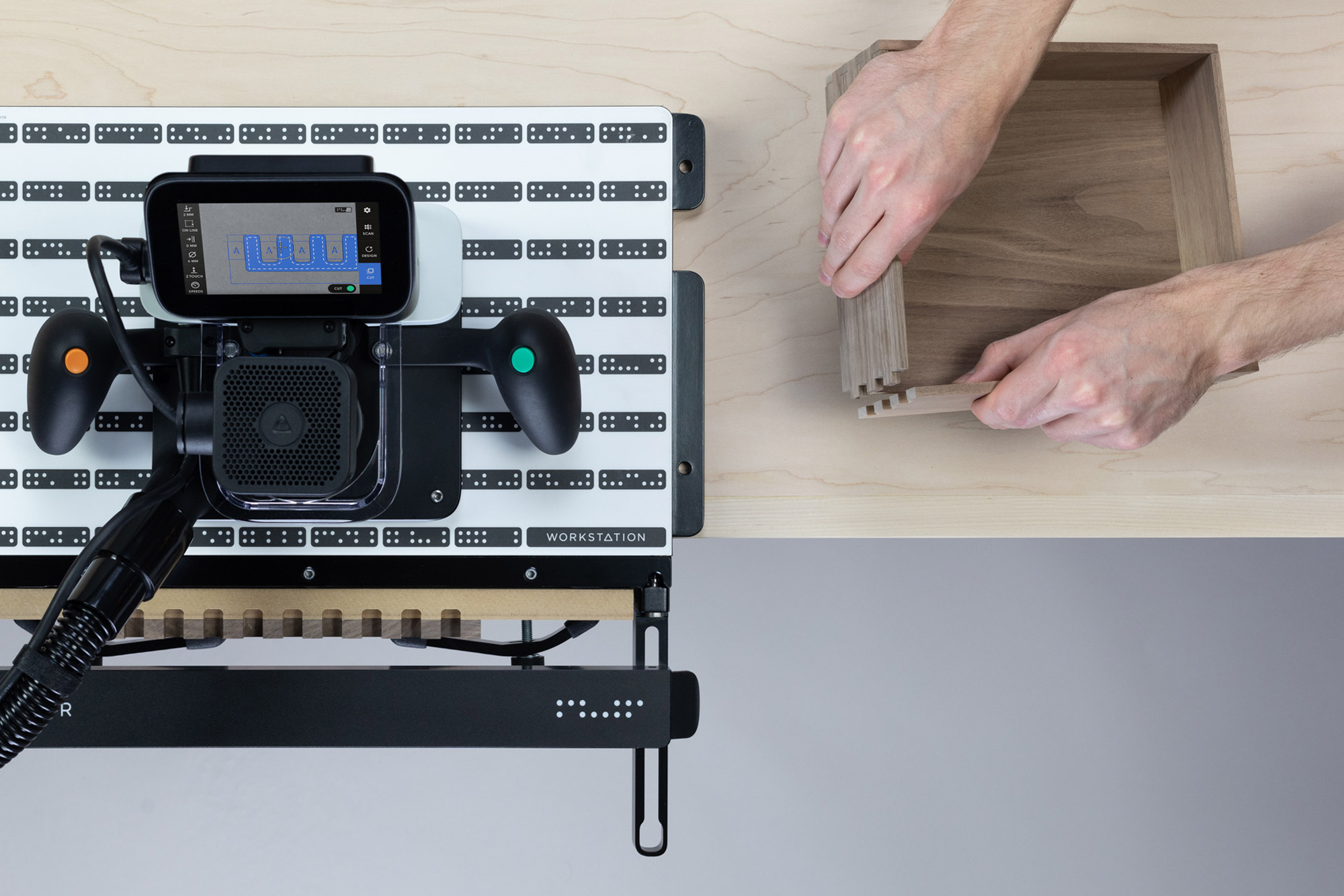 Shaper Tools Workstation