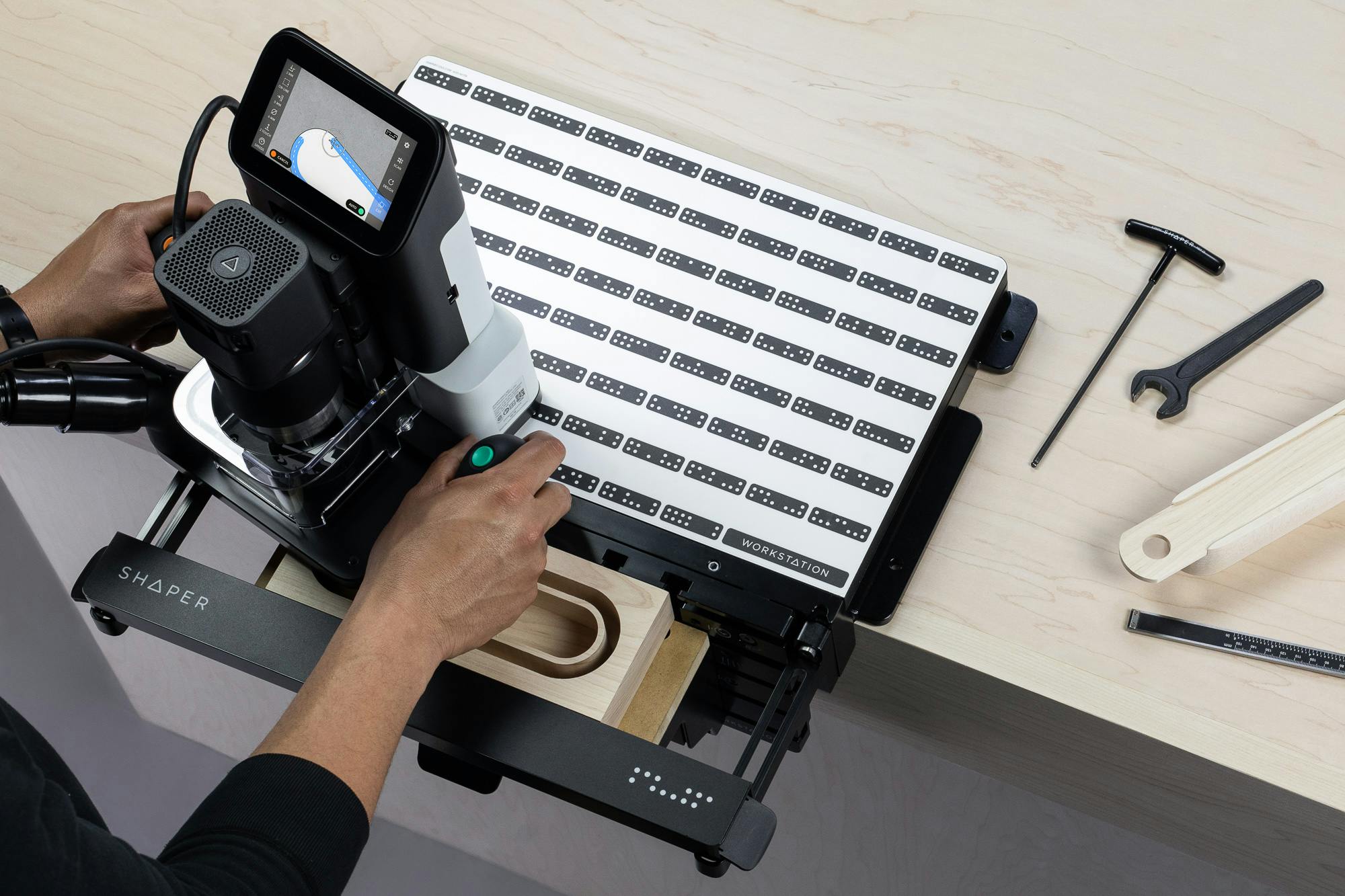 Shaper Tools Workstation