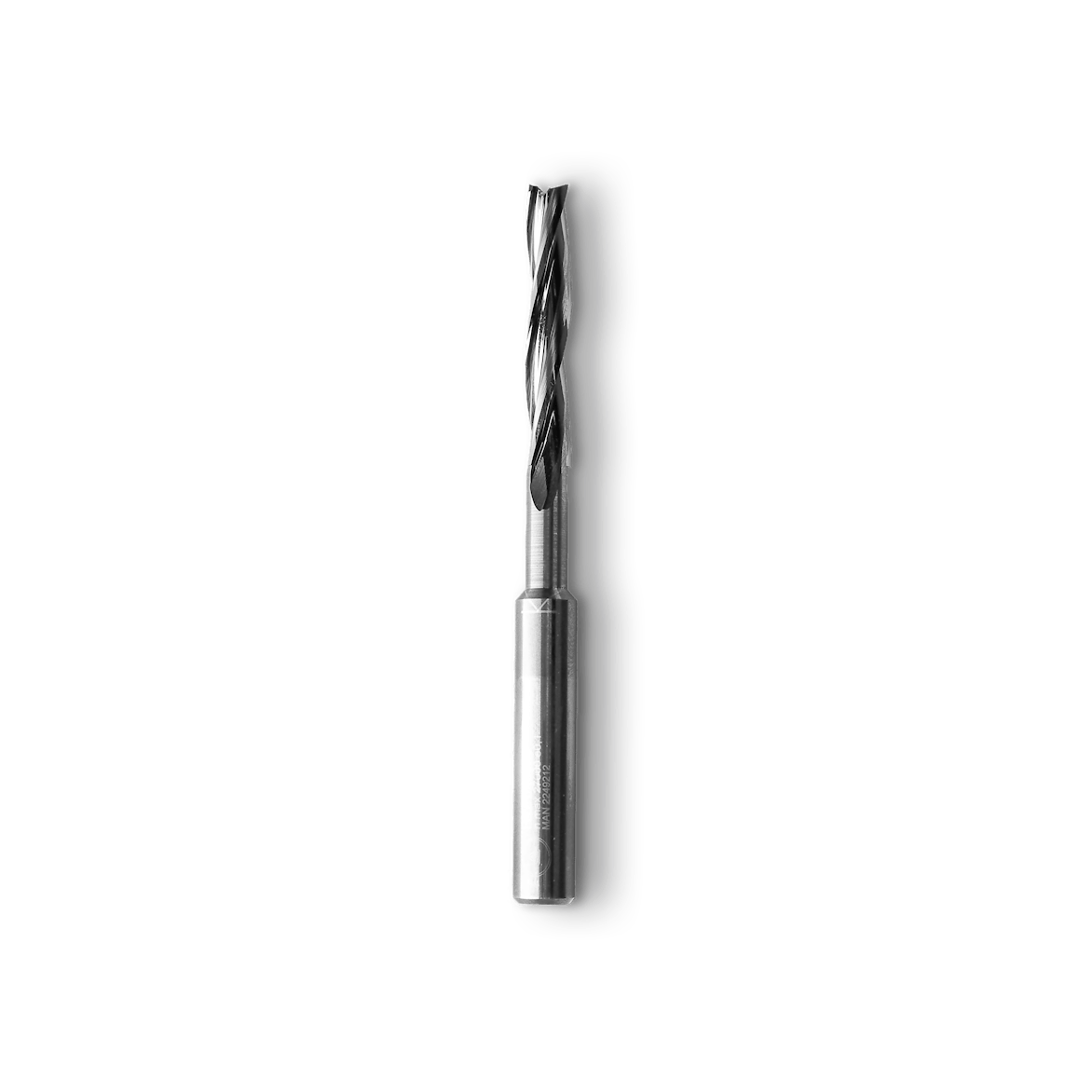 Fraise 4 Dents Hélicoïdale - Ø 6mm - Longueur taillée 16mm - Euro-Makers