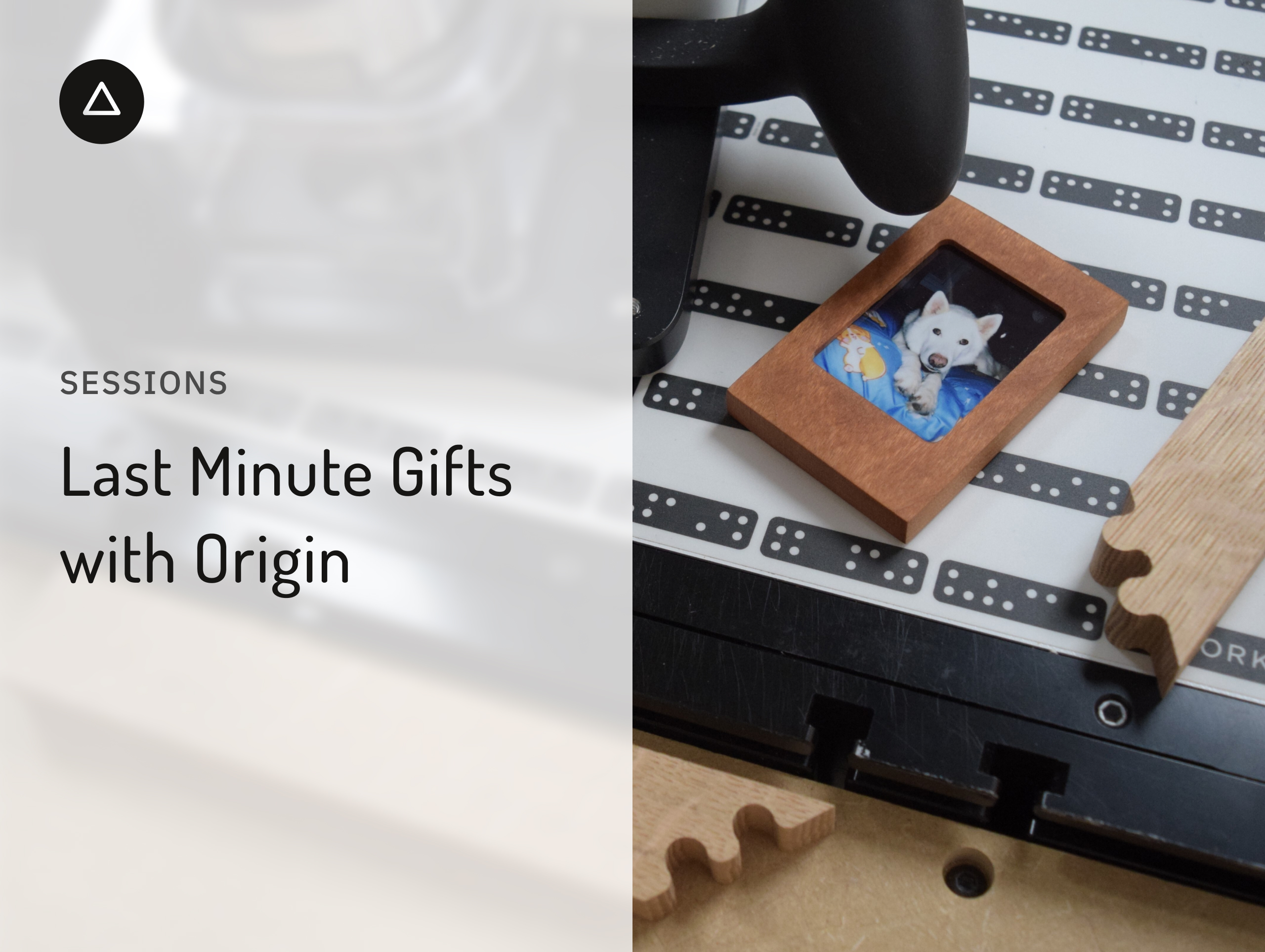 Last Minute Gifts with Origin Shaper Sessions