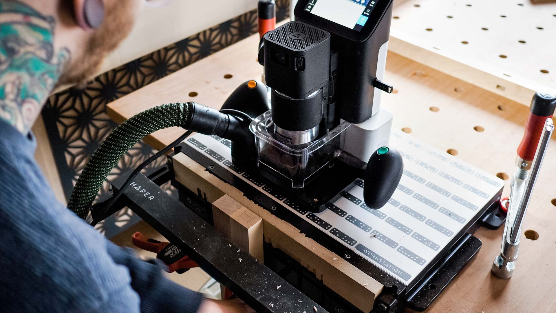 Shaper Tools Workstation