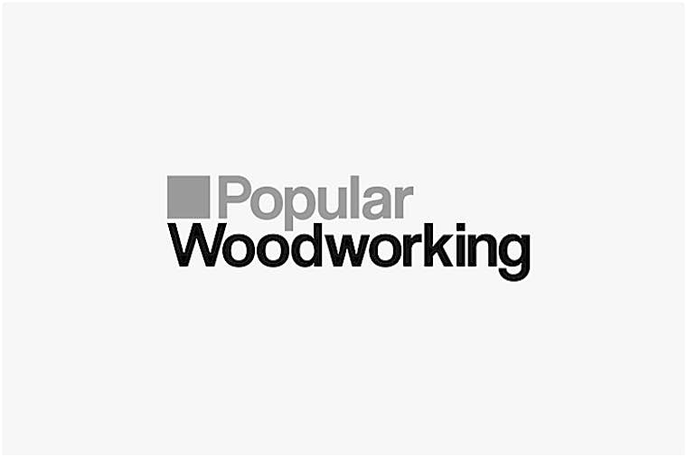 Popular woodworking logo