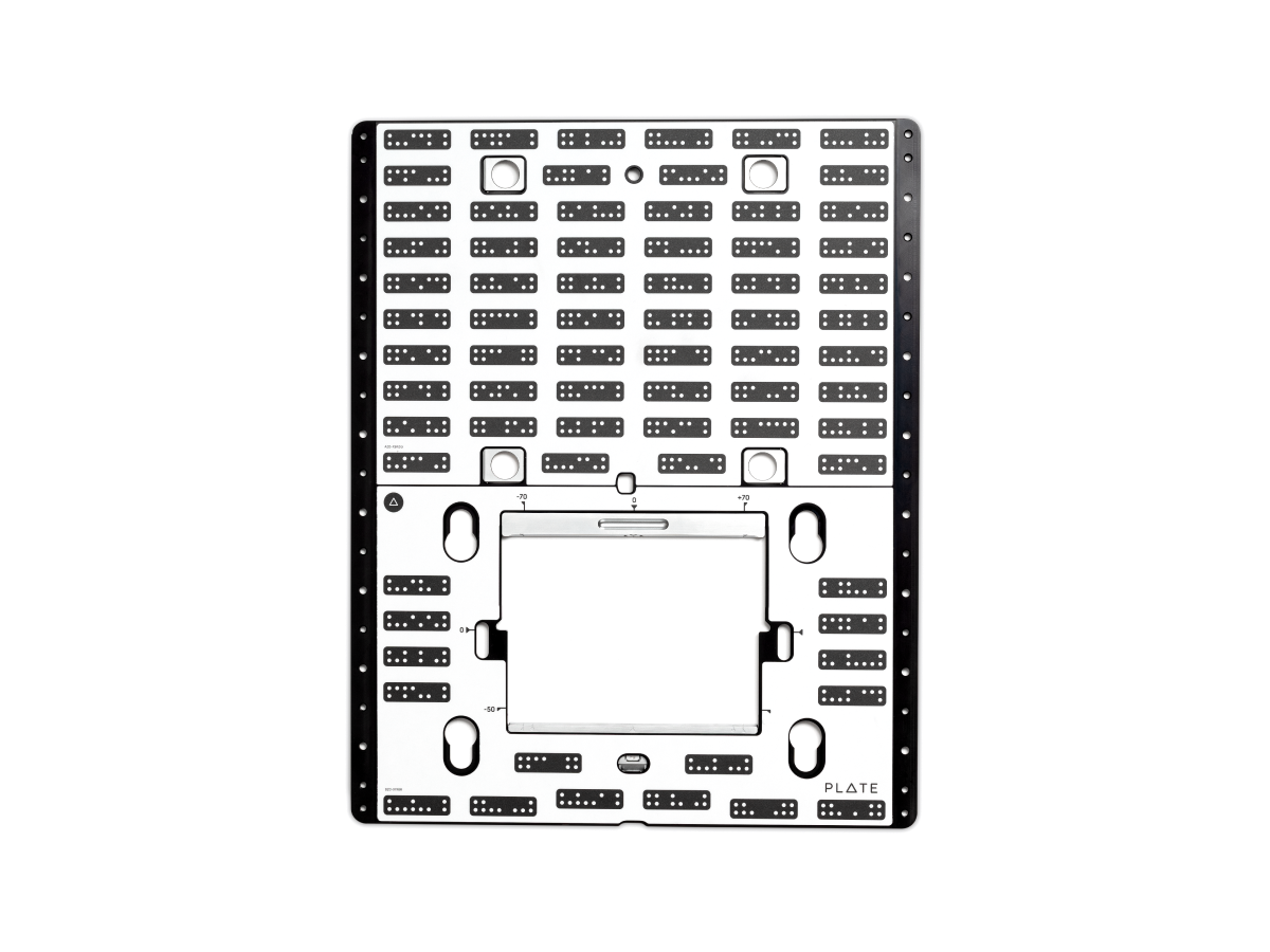 Shaper Plate