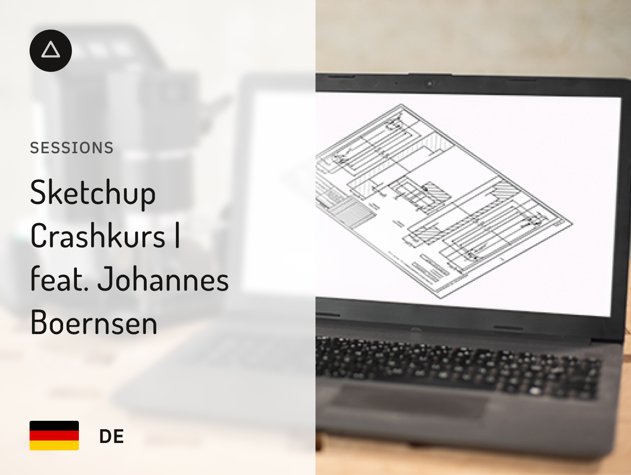 Sketchup Crashkurs von der Idee zum Origin Projekt mit Johannes