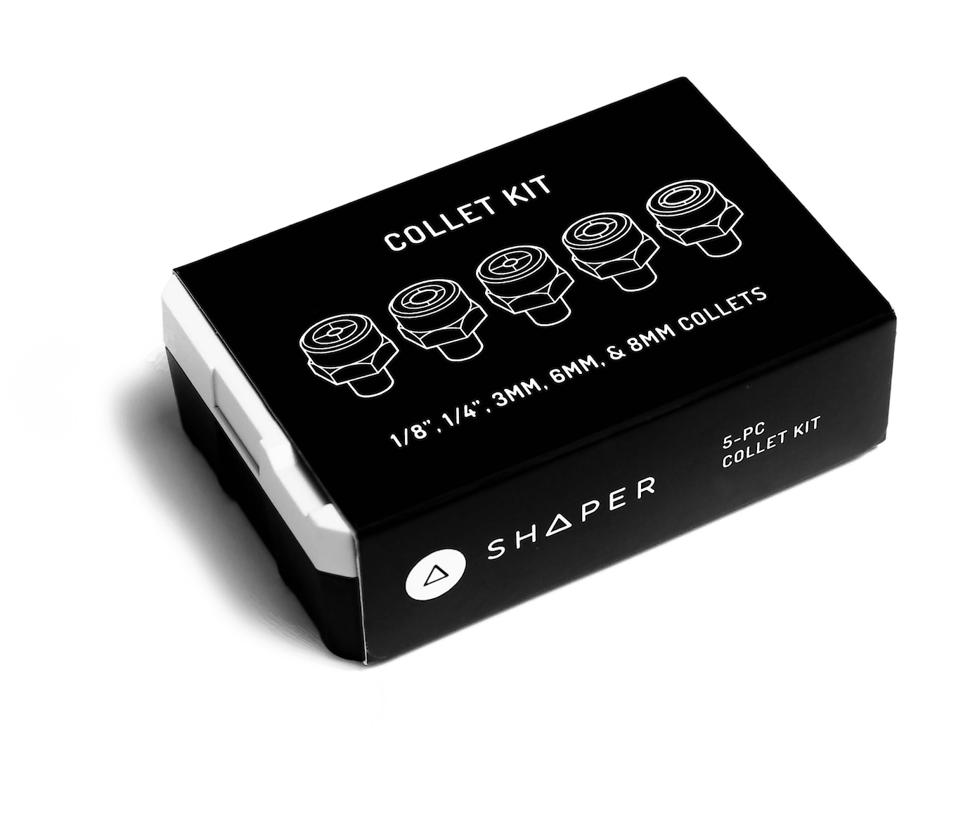 Shaper Origin Gen 2 - 1.25 Hose Adapter by GarageMonkeySan