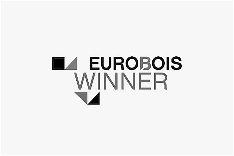 Eurobois winner logo