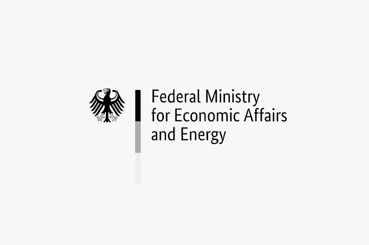 Federal Ministry for Economic Affairs and Energy logo