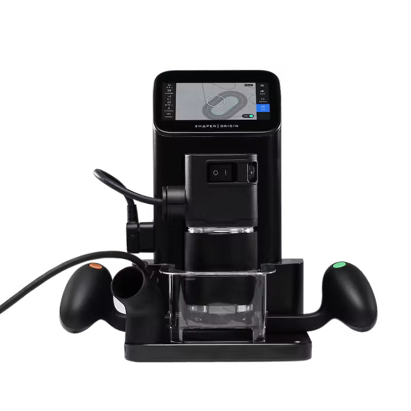 Where's the Shaper Origin Manual? Shaper