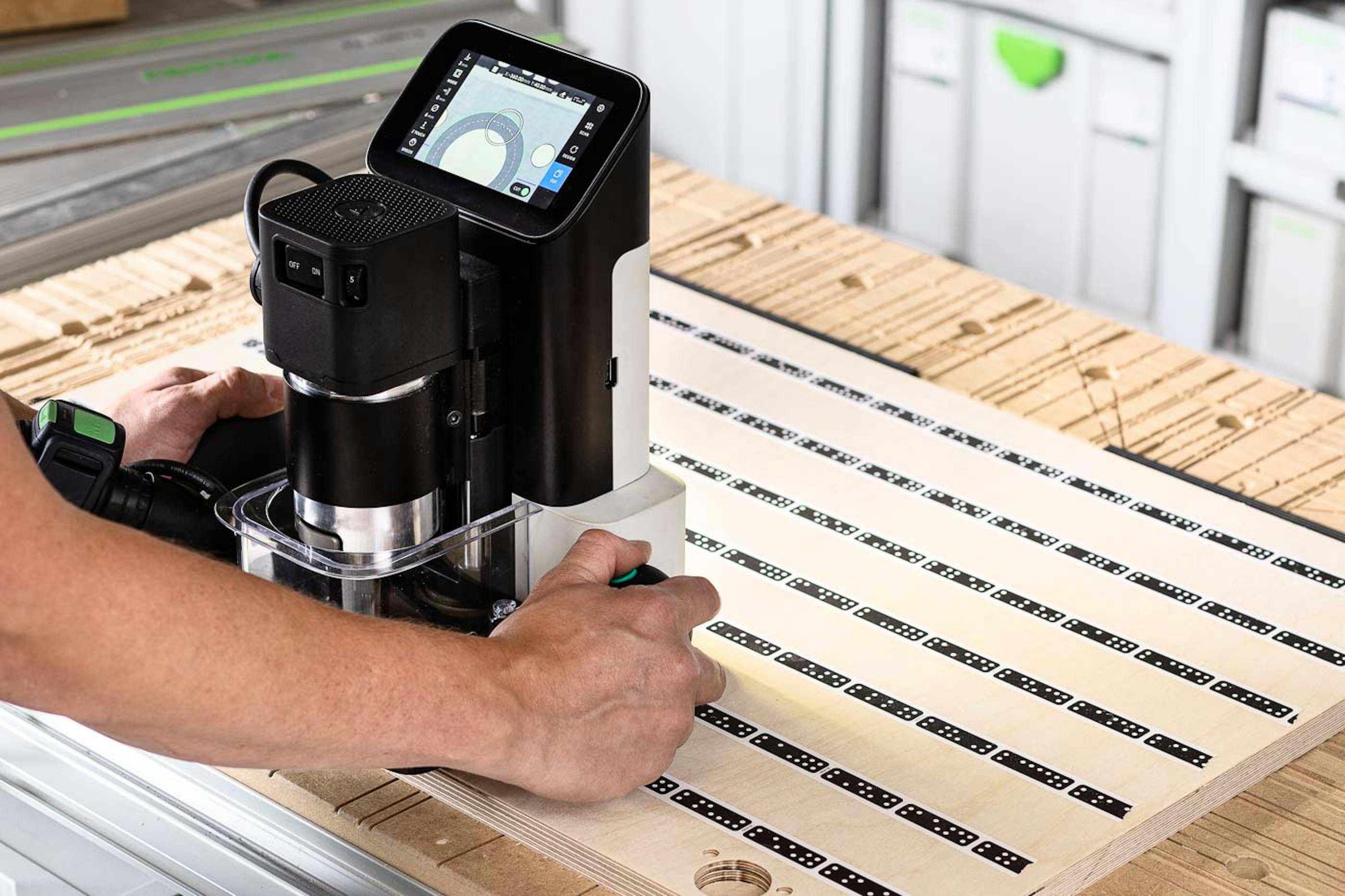 Die Shaper Tools Origin Ist Mehr Als Eine Oberfräse – MTIVY