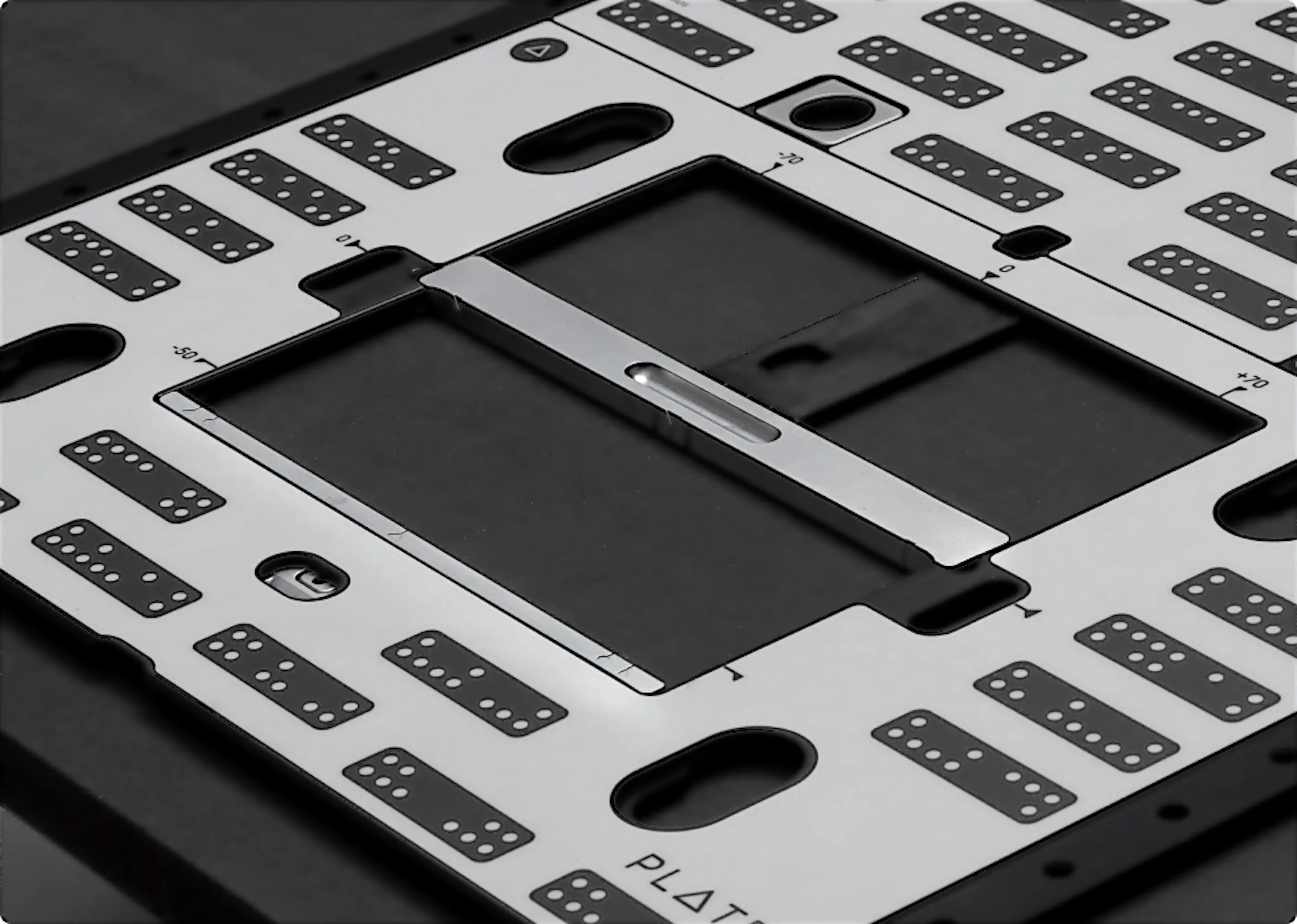 Shaper Plate