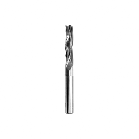 8mm X 35mm Up-Spiral Flat Router Bit | Shaper Store