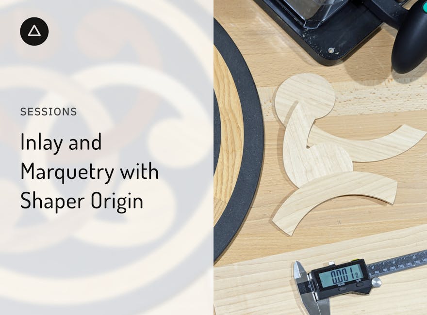 Medallion Flooring Inlay with Shaper Origin 