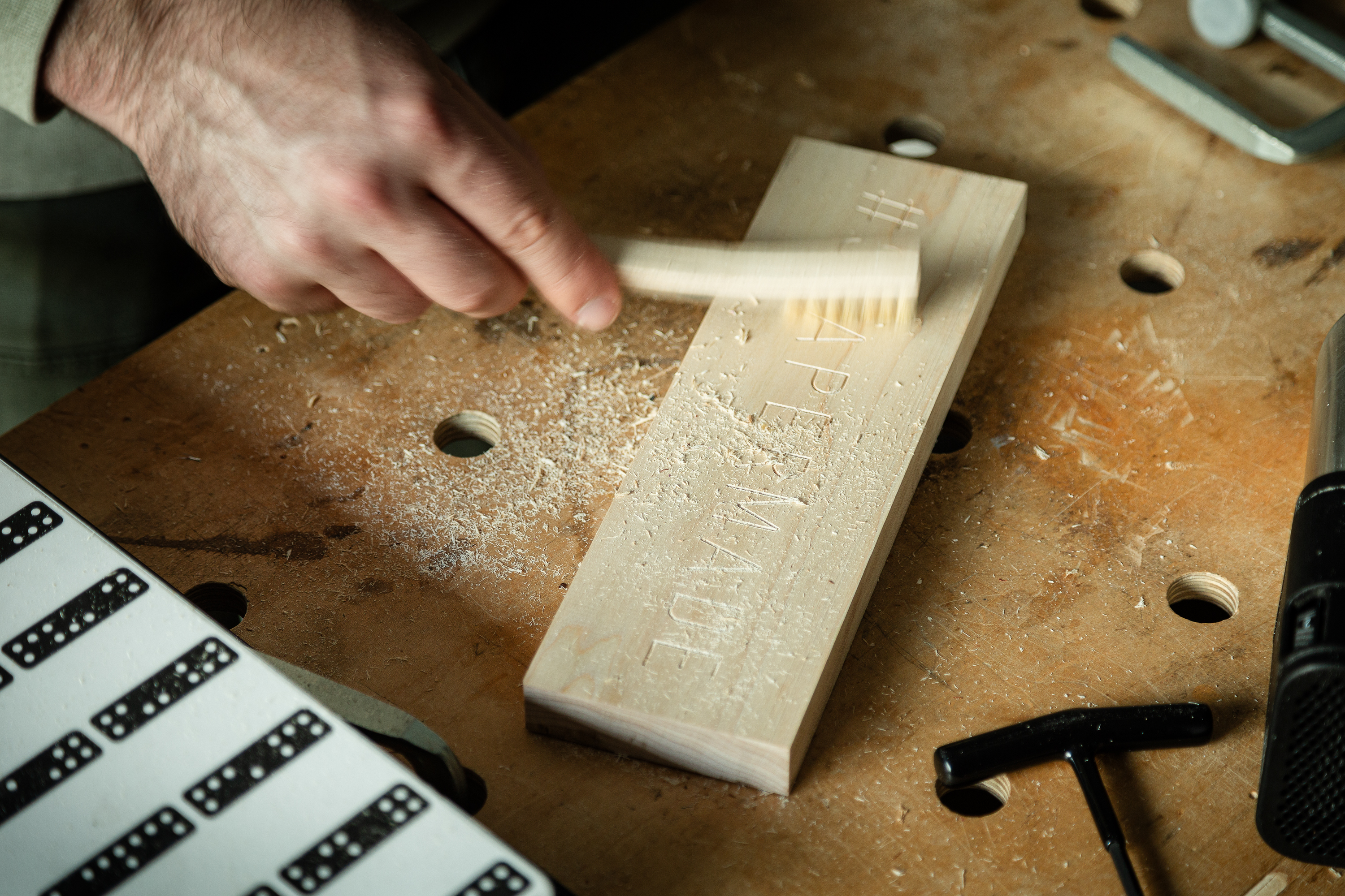 Clearing Brushes | Shaper Store