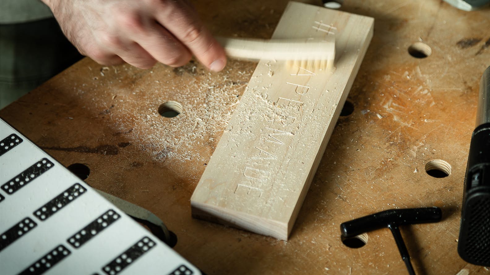 Clearing Brushes | Shaper Store