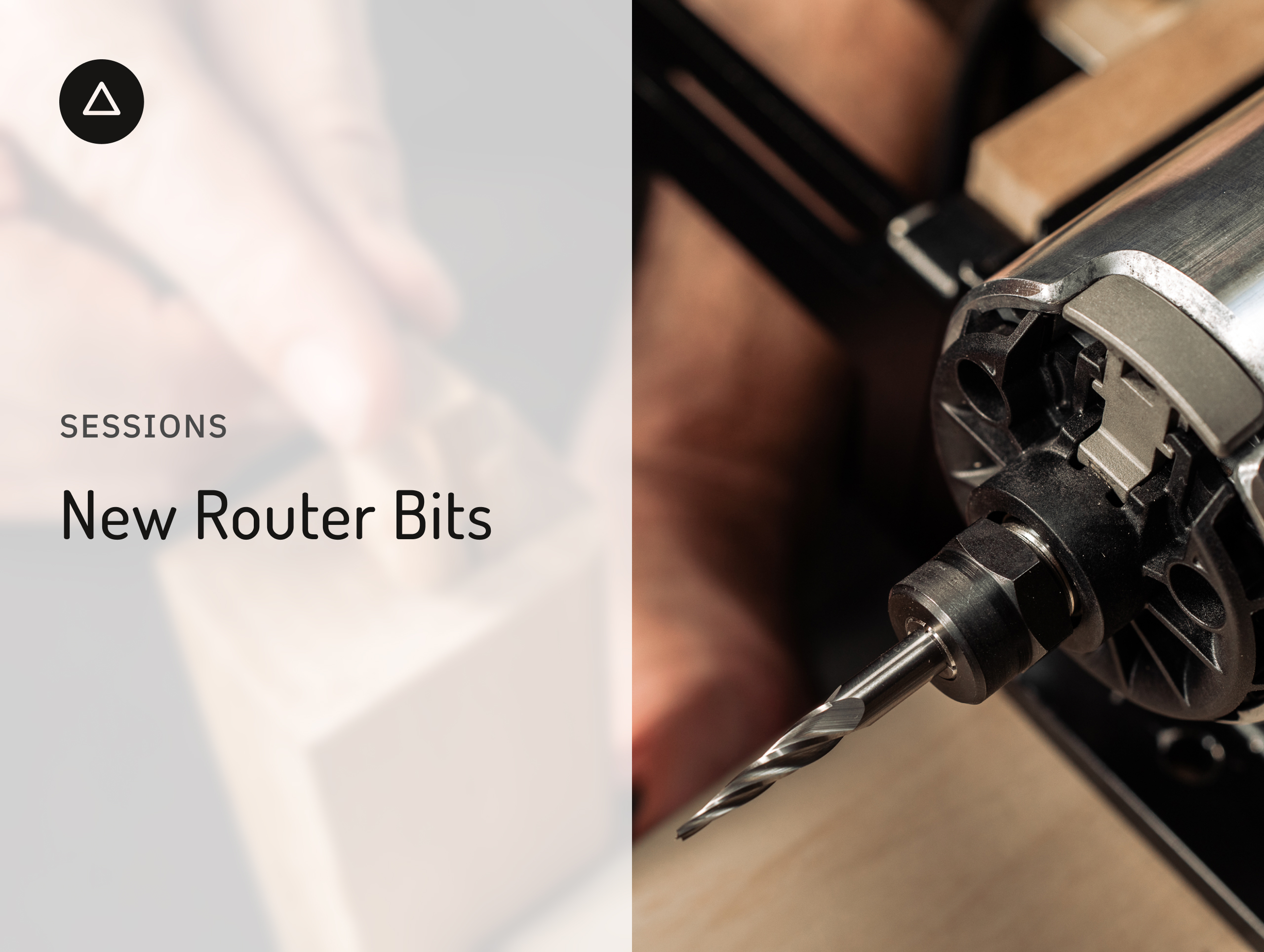 New Router Bits Shaper Sessions