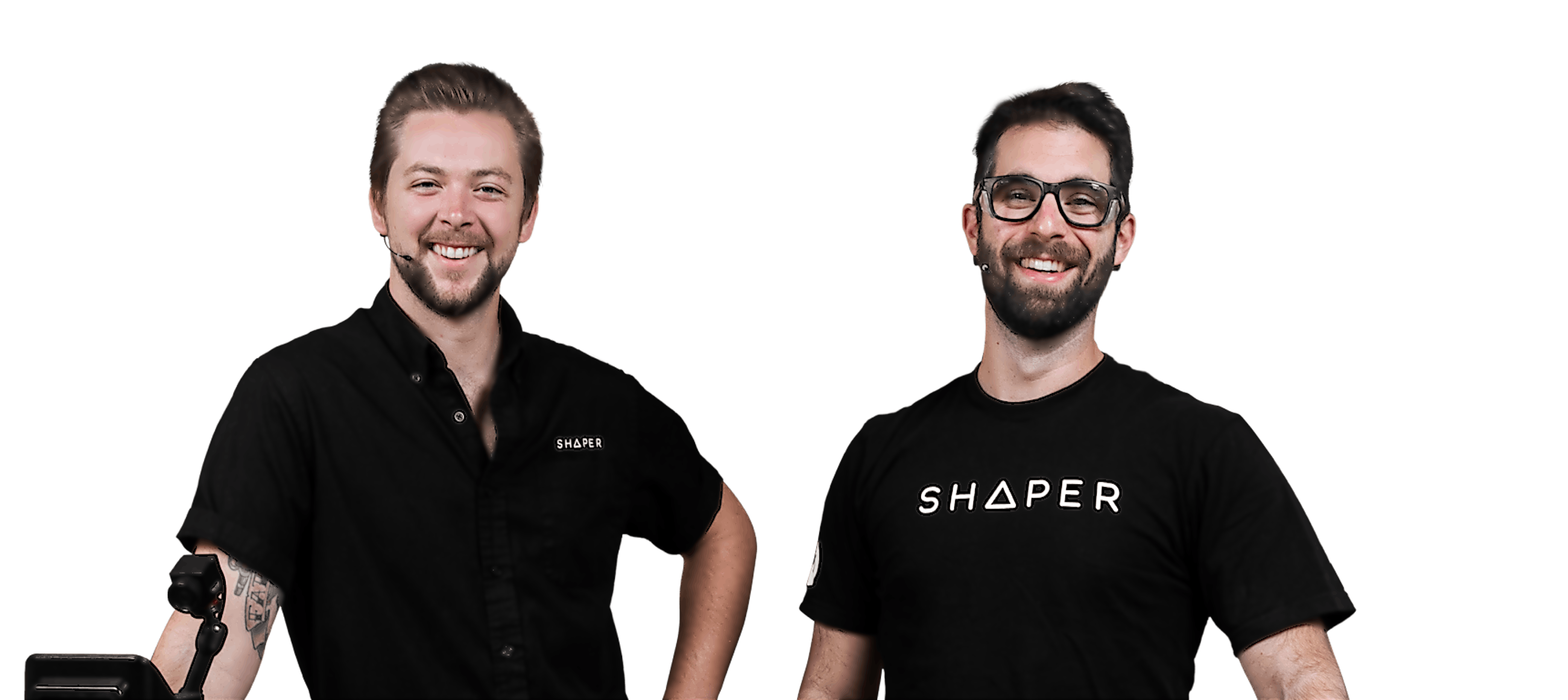 Jake and Russ, hosts of Shaper Sessions