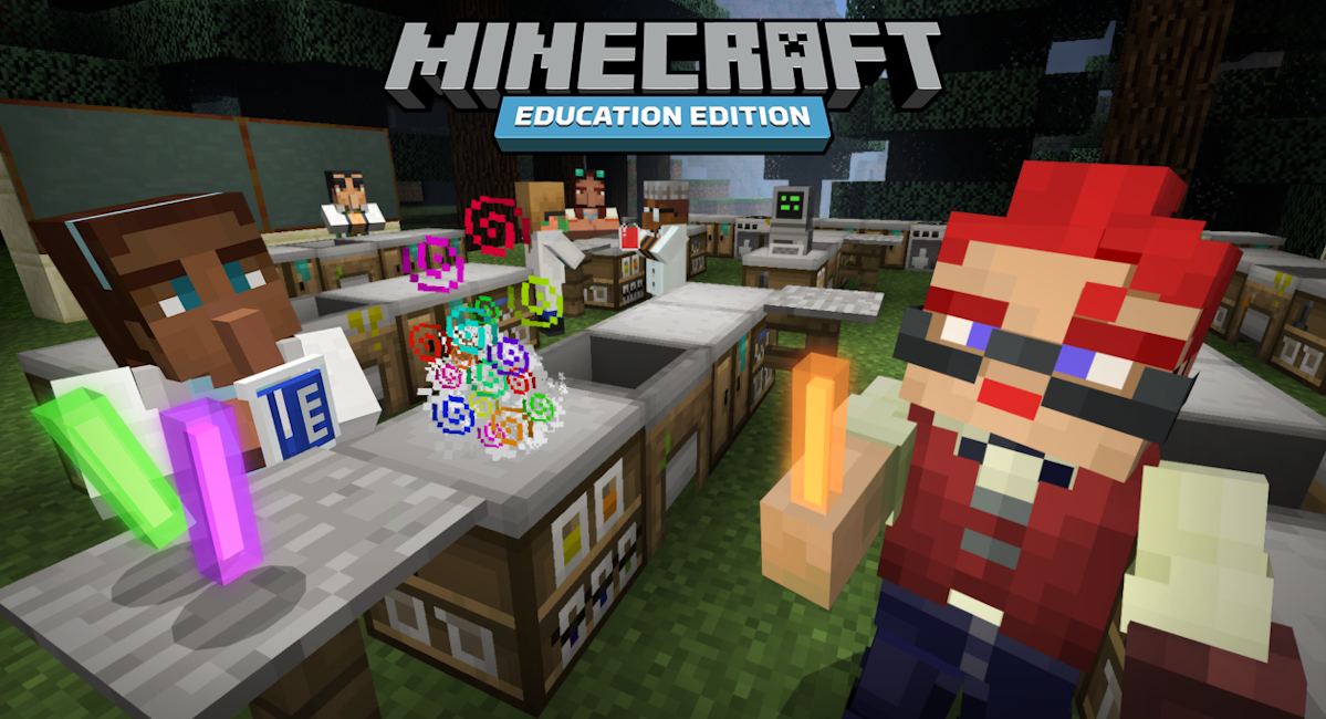 How Minecraft could help teach chemistry's building blocks of life