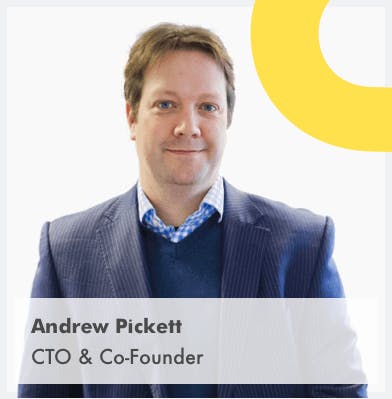 ShareIn Team - Andrew Pickett