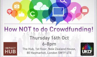 How NOT to do crowdfunding!