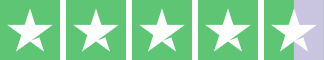 Trustpilot star rating