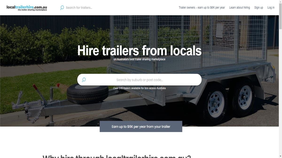 Local Trailer Hire