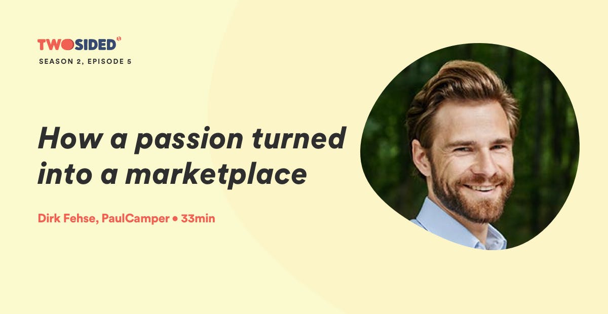 How a passion turned into a marketplace with Dirk Fehse from ...